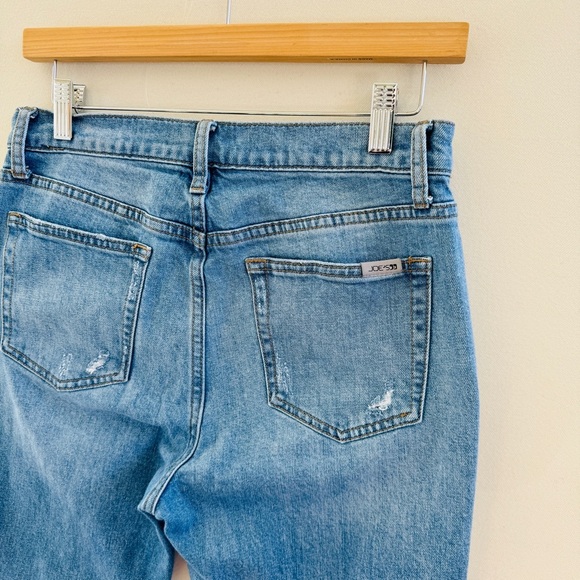 Joes The Og Delia Womens Slim Straight Jeans Sz 27 High Waist Casual Blue Basic - Picture 9 of 11